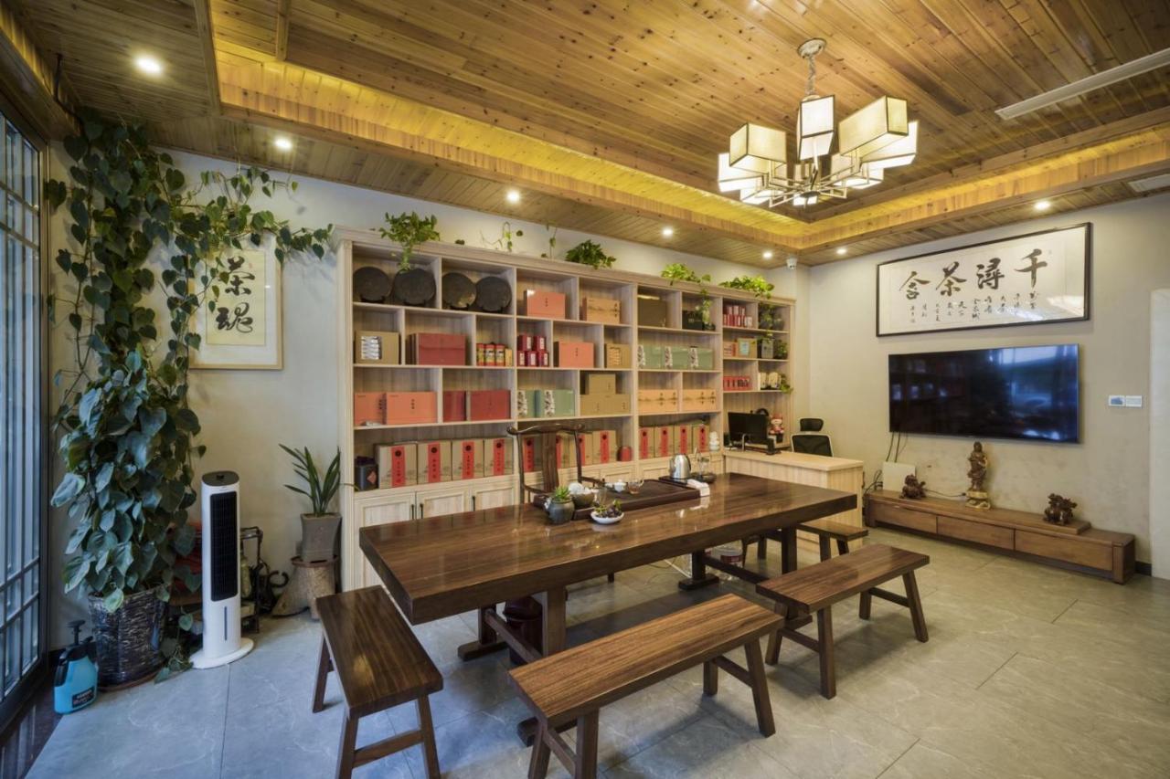 Qianxun Tea House & Homestay Wuyishan  Buitenkant foto