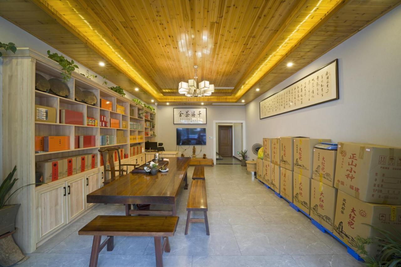 Qianxun Tea House & Homestay Wuyishan  Buitenkant foto