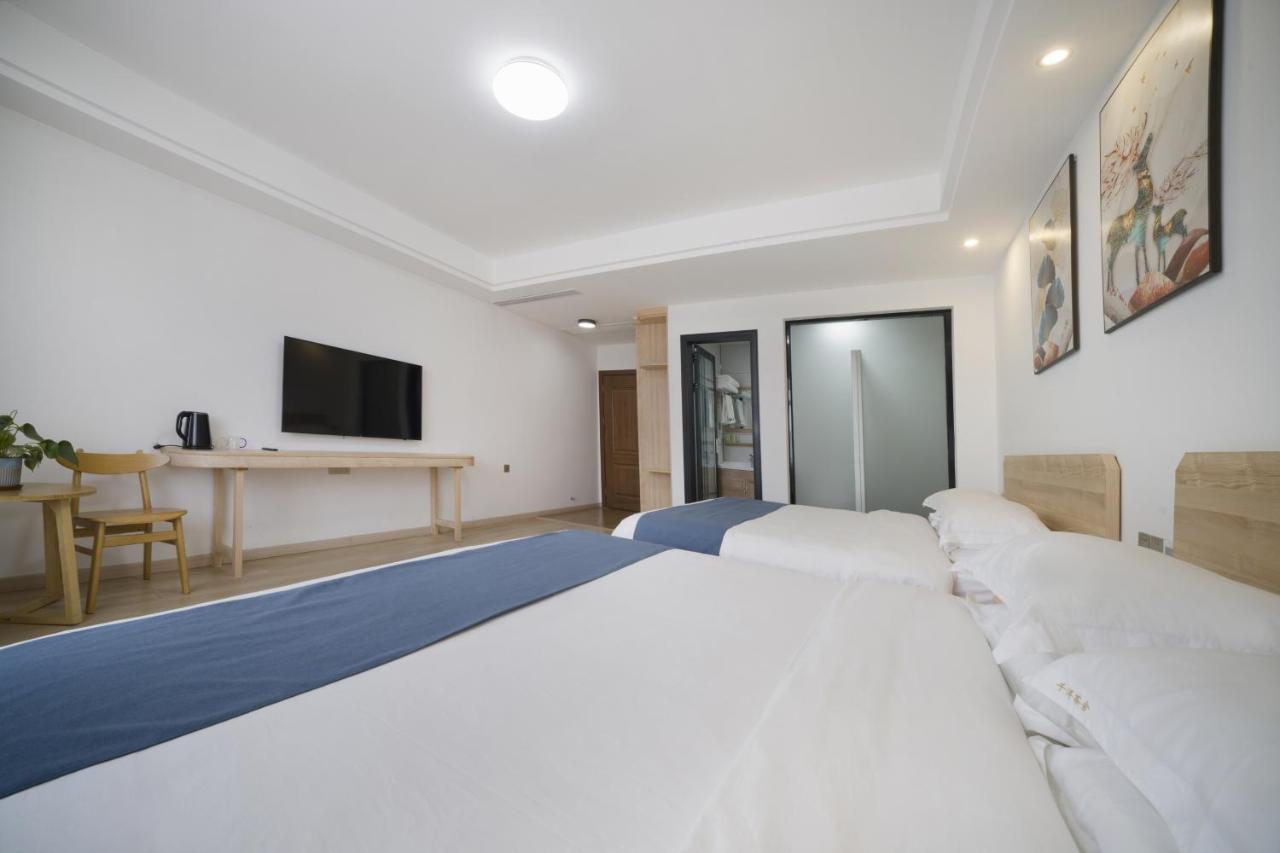 Qianxun Tea House & Homestay Wuyishan  Buitenkant foto