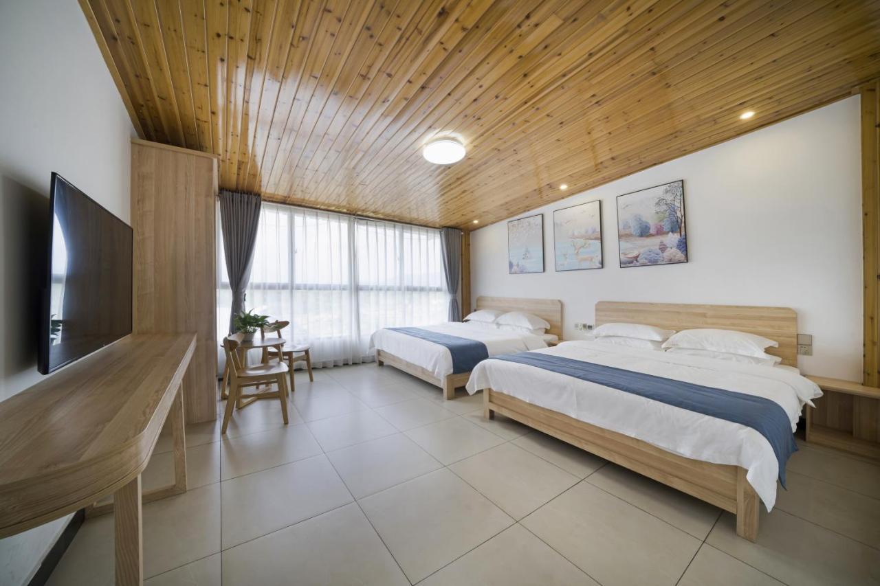 Qianxun Tea House & Homestay Wuyishan  Buitenkant foto