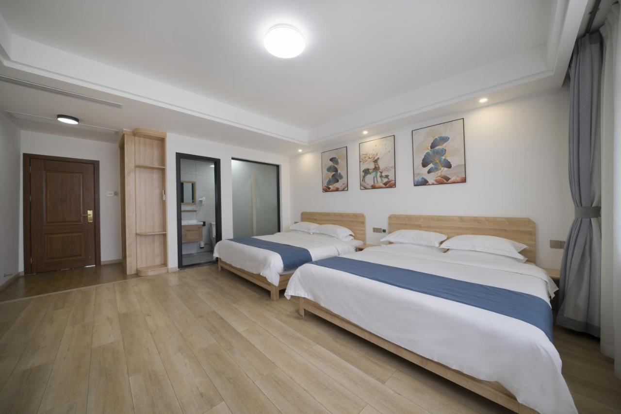 Qianxun Tea House & Homestay Wuyishan  Buitenkant foto