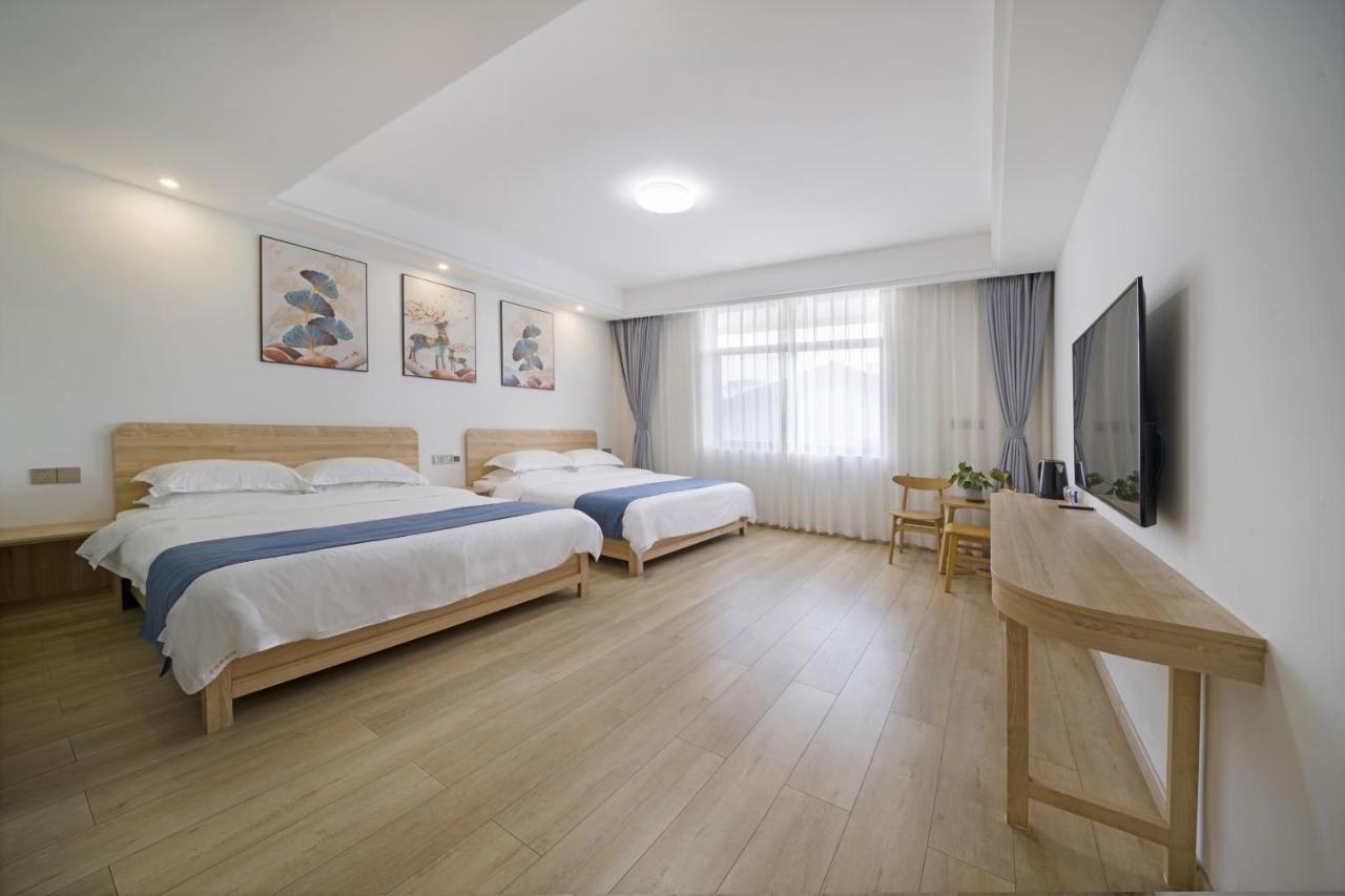 Qianxun Tea House & Homestay Wuyishan  Buitenkant foto