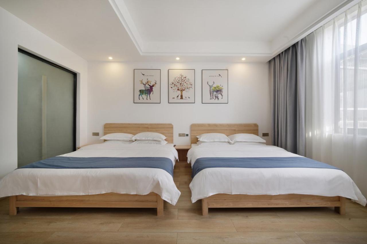 Qianxun Tea House & Homestay Wuyishan  Buitenkant foto